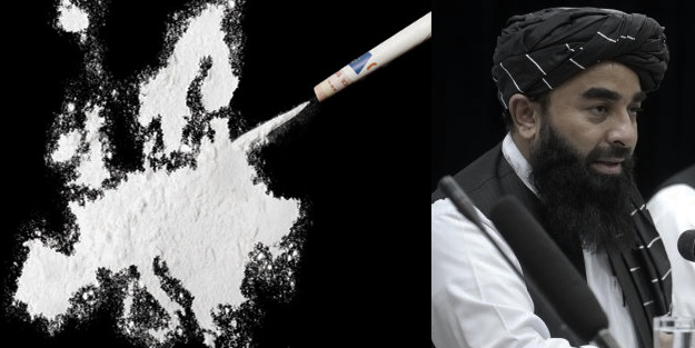 Afganistan'daki uyuşturucu yasağı Avrupa'da 'kokain' krizine yol açtı