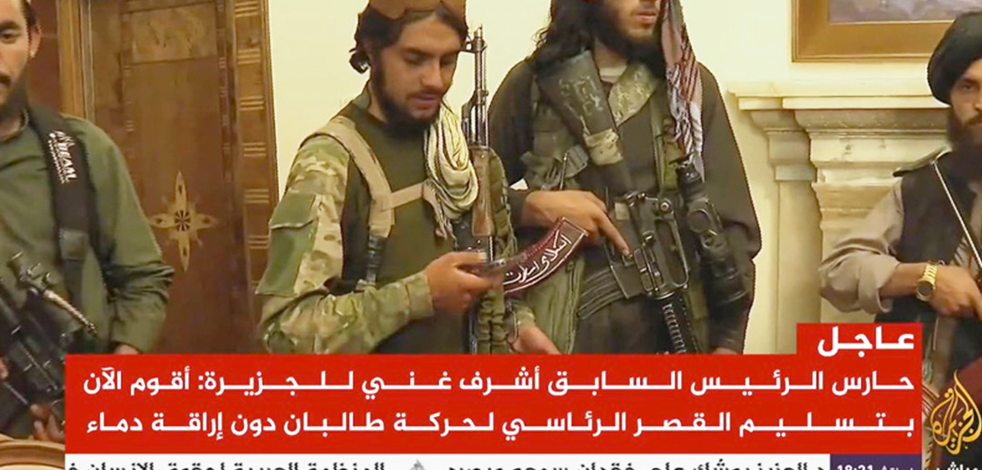 Afganistan’daki yaşananları Arap medyası işte böyle gördü!