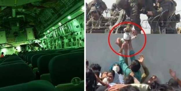 Afganistan'dan kahreden iki fotoğraf karesi