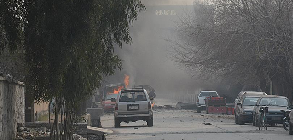 Afganistan’da bombalı saldırı: 25 ölü