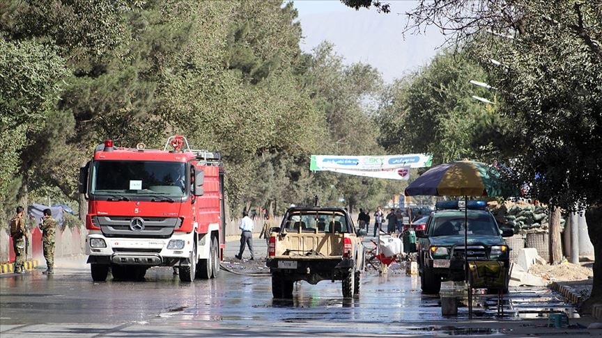 Afganistan'ın başkenti Kabil'deki ABD büyükelçiliği yakınında intihar saldırısı: 22 ölü