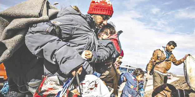 Afganların göçü artarak devam ediyor