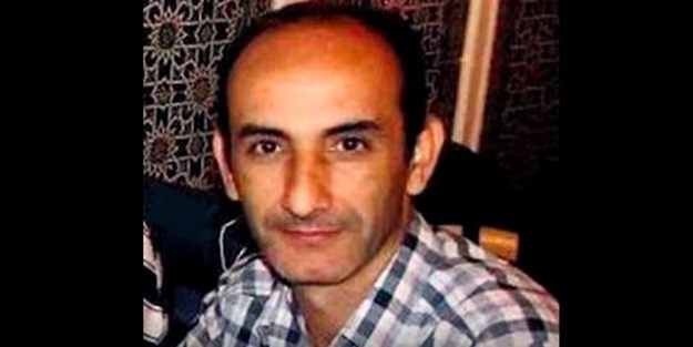 Afiş yırttı, gözünü kaybetti