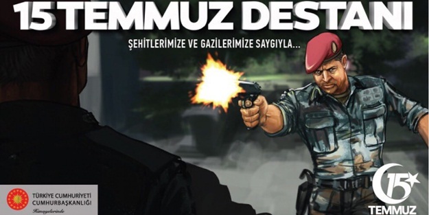 Afişler üzerinden kirli kampanya!