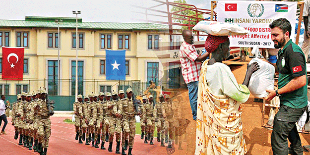 Afrika hamlemiz Haçlı’yı korkuttu