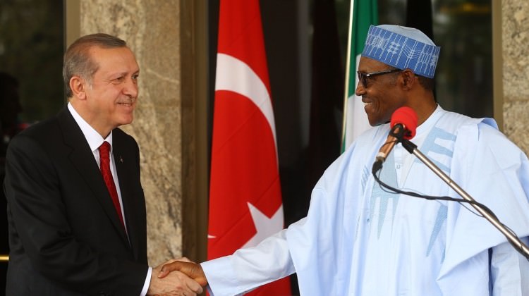 Türkiye'den Afrika ile yeni dönem