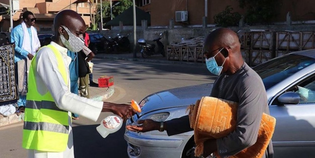 Afrika kıtasındaki koronavirüs bilançosu açıklandı