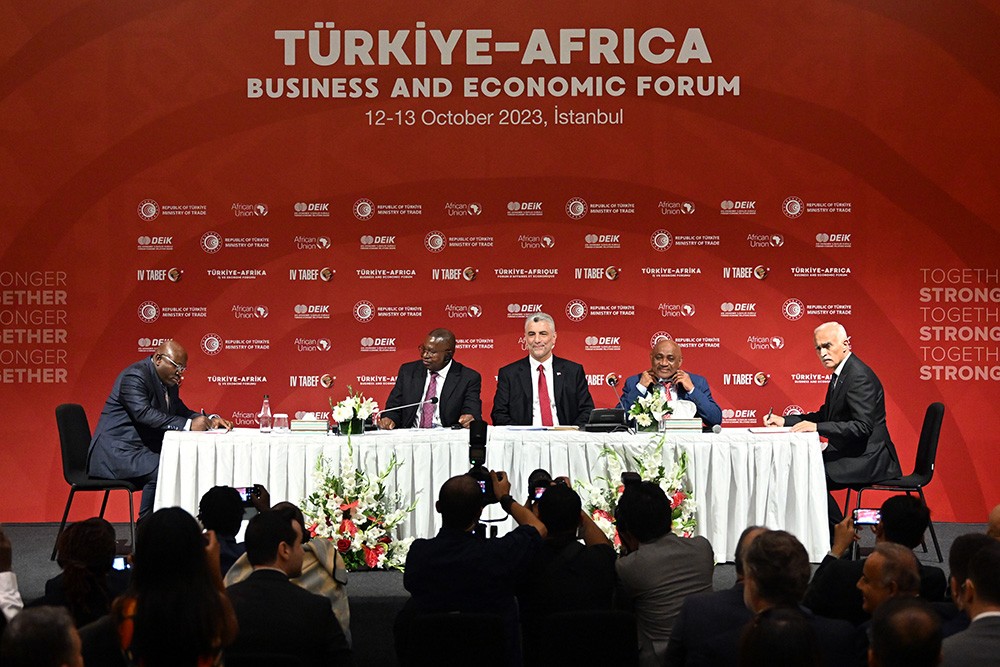 Afrika kıtasıyla ticaret hacmi 7.5 kat arttı