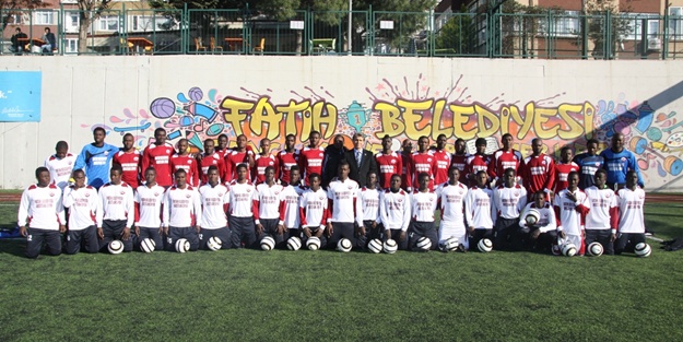 'Afrika Kupası' Fatih'te başlıyor!