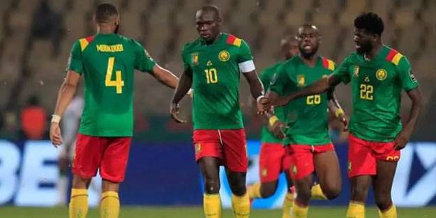 Afrika Kupası'nın üçüncüsü Kamerun