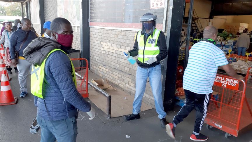 Afrika ülkelerinde Kovid-19 vakaları ve can kaybı artıyor