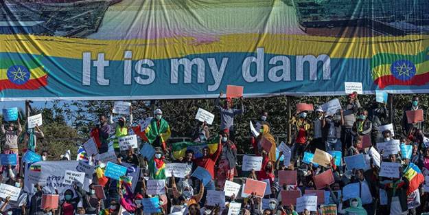 Afrika ülkesi ABD'yi protesto etti