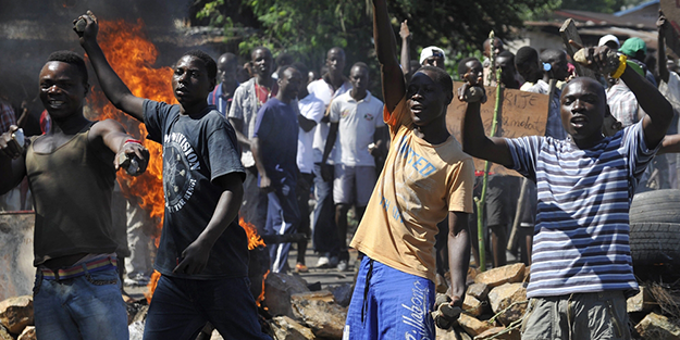 Afrika ülkesi Burundi’de 3 cami yağmalandı