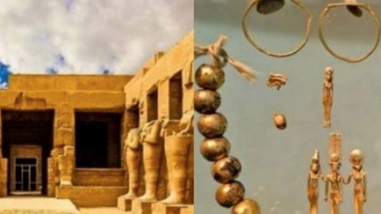 Afrika ülkesi Mısır'da keşfedildi: 2 bin 600 yıllık sır açığa çıktı! Herkesi şaşkına çevirdi