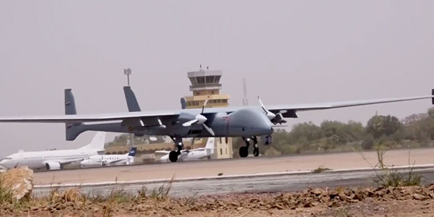 Afrika ülkesi sipariş etmişti! AKSUNGUR SİHA ilk defa testlerine başladı!