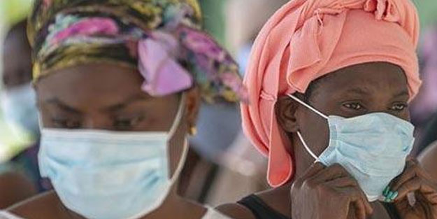 Afrika ülkesinde 1 günde 8 bin 810 vaka tespit edildi