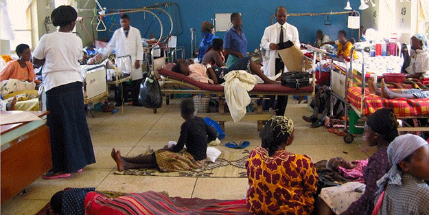 Afrika ülkesinde 250 bin doktora ihtiyaç var