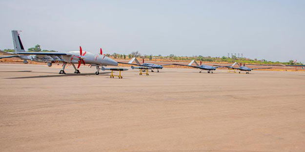 Afrika ülkesinde AKINCI TİHA dönemi