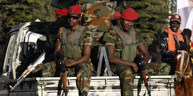 Afrika ülkesinde beklenmedik karar! Üst düzey subaylar için harekete geçildi