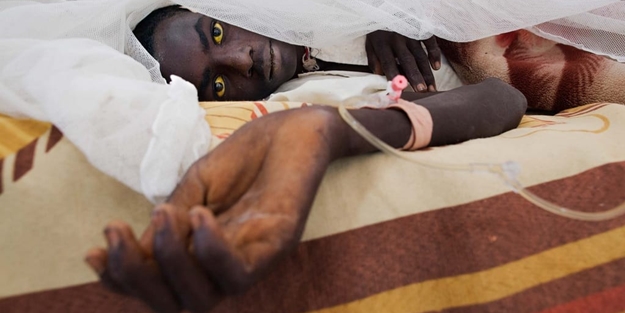 Afrika ülkesinde bir salgın daha ortaya çıktı! Çok sayıda kişi öldü