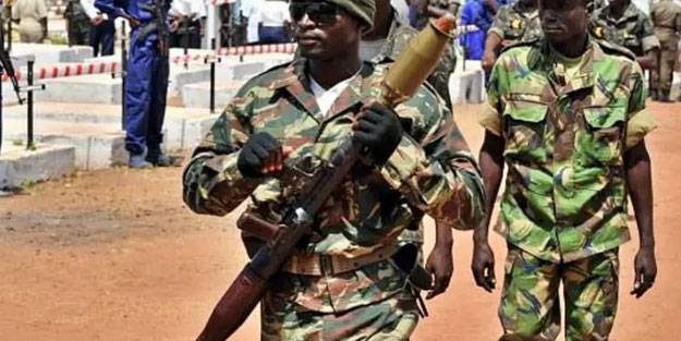 Afrika ülkesinde darbe girişimi