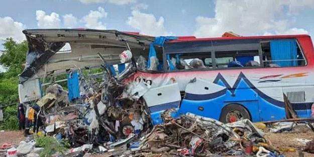 Afrika ülkesinde feci kaza: 37 ölü