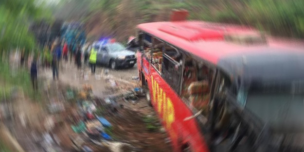 Afrika ülkesinde feci kaza! Ölü sayısının artmasından endişe ediliyor