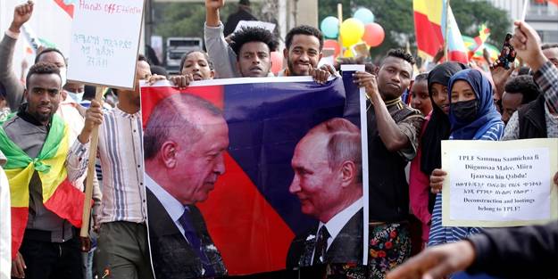 Afrika ülkesinde halk sokağa indi! 