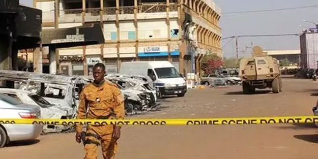 Afrika ülkesinde kanlı saldırı: 13 asker öldü