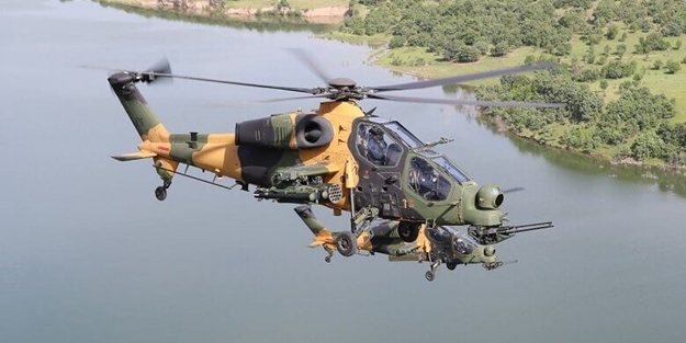 Afrika ülkesinden ATAK Helikopteri açıklaması