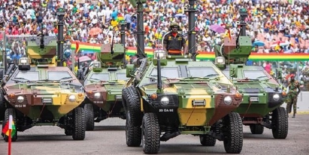 Afrika ülkesinden Türkiye hamlesi: Envanterlerine kattılar