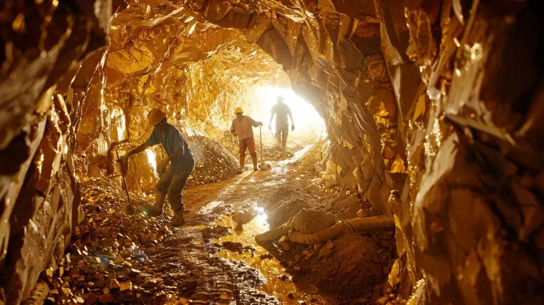 Afrika uyanıyor: Altın madenine kayyım atadılar!