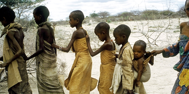 Afrika'da 7 milyon çocuk tehdit altında