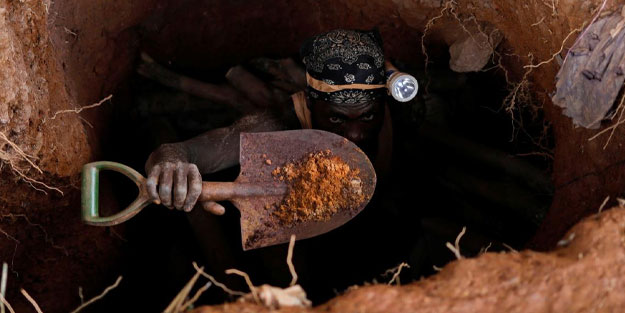 Afrika'da Çin'e madencilik şoku! Askıya aldılar