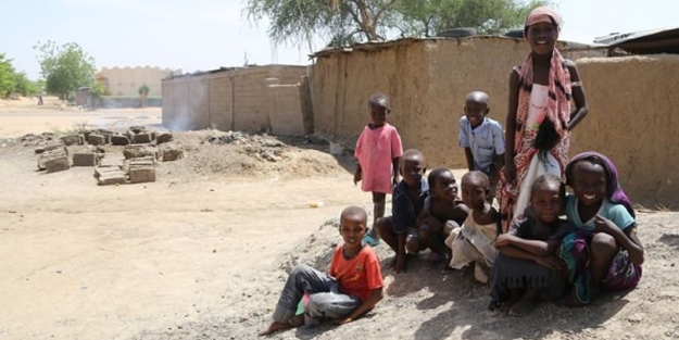 Afrika'da çocuk olmak... - FOTO