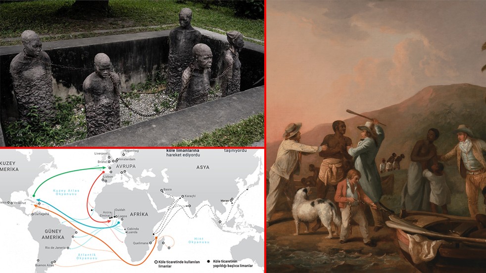 Afrika’da derin yara bıraktı! Karşınızda vicdansız Batı’nın köle haritası