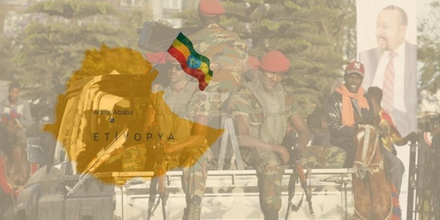 Afrika'da facianın eşiğinden dönüldü! Caminin yanına...