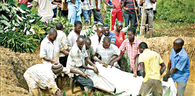Afrika’da Hıristiyan vahşeti sürüyor
