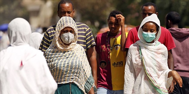 Afrika'da koronadan ölenlerin sayısı açıklandı