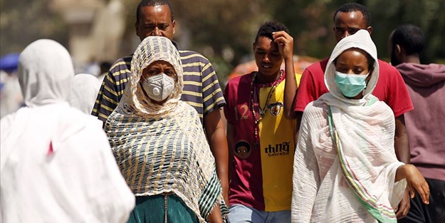 Afrika'da koronadan ölenlerin sayısı açıklandı