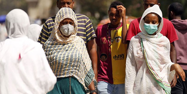 Afrika'da koronavirüs vaka sayısı artıyor