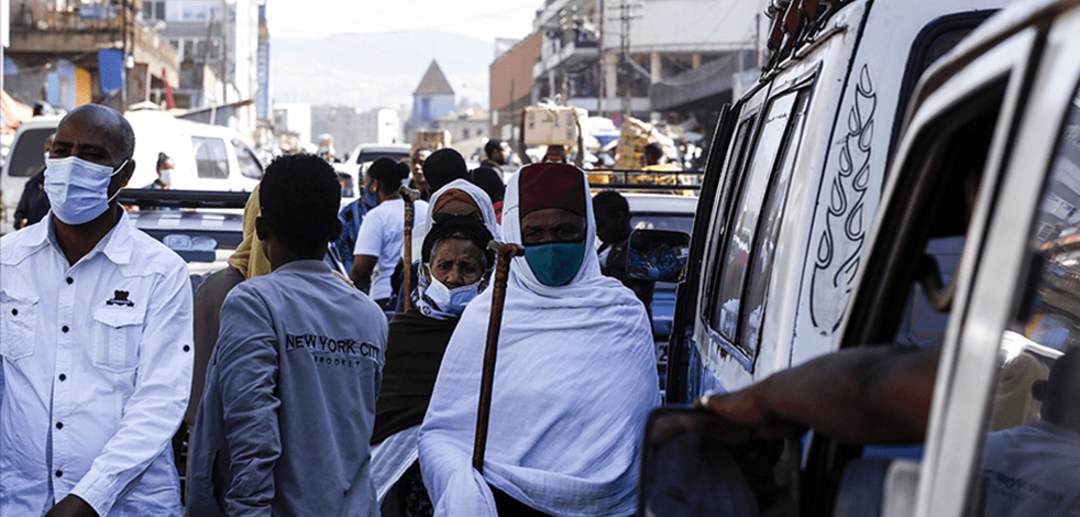 Afrika'da Kovid-19 vaka sayısı 5 milyon 400 bine yaklaştı