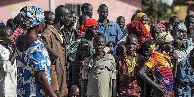 Afrika'da milyonlarca insan açlıkla karşı karşıya