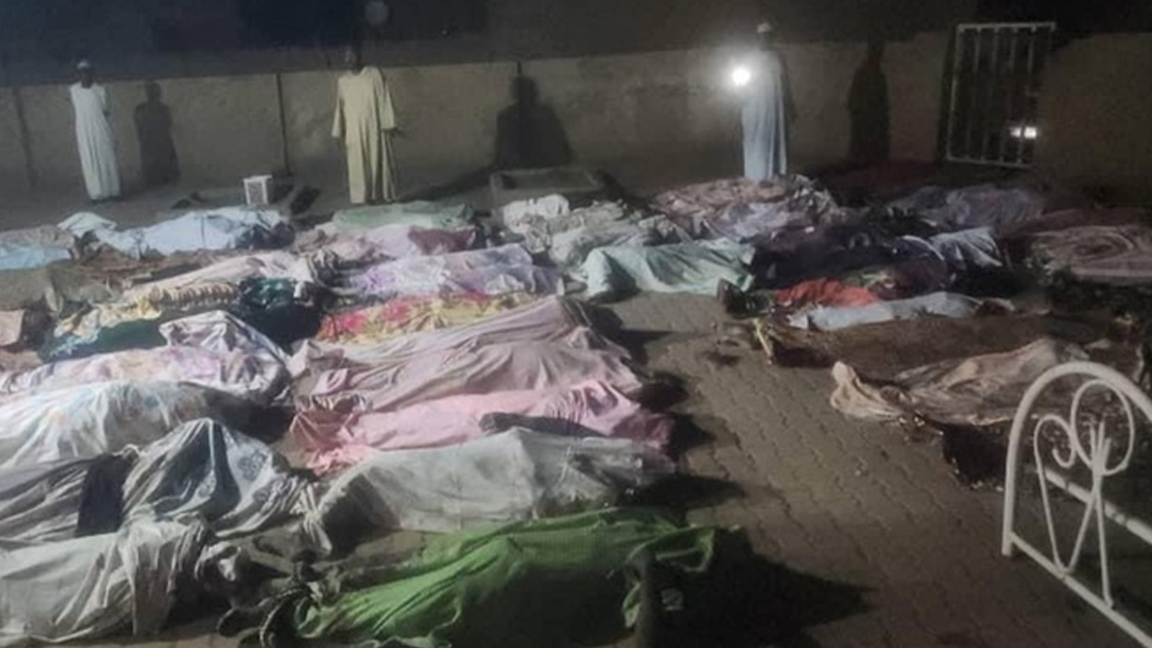 Afrika'da sivil katliamı: 124 ölü, 200 yaralı!