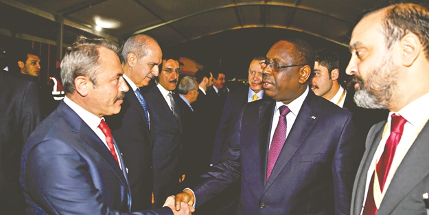 Afrika’da yeniden doğuyoruz