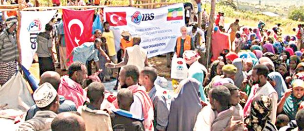 Afrika’da bir kurban bin bayram