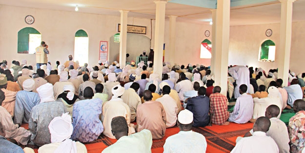 Afrika’da Erbakan Külliyesi