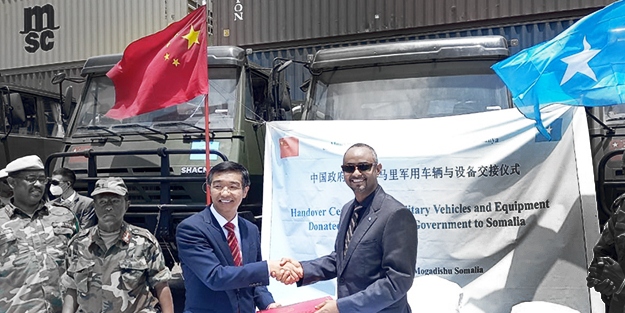 Afrika'daki varlığını artırıyor: Çin'den Somali'de askeri hamle!