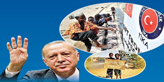 Afrika’nın da umudu Türkiye