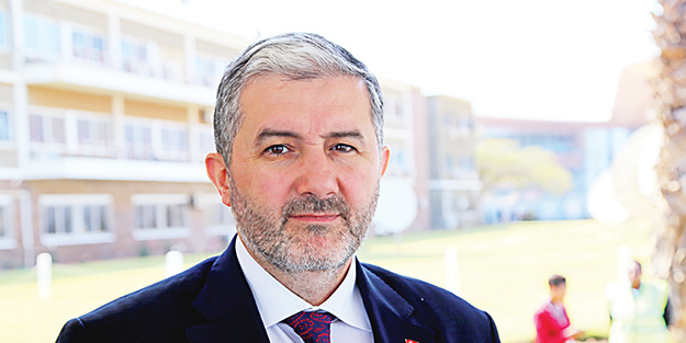 “Afrika’nın geleceğini düşünüyoruz”